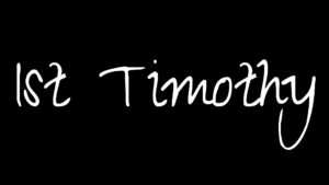 1 Timothy