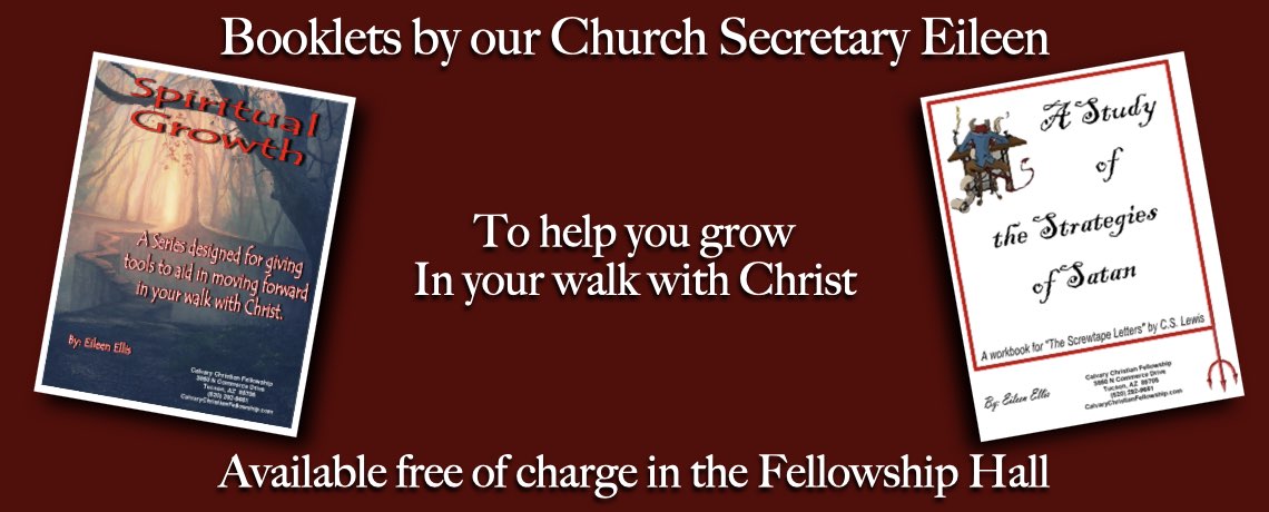 Eileen s Booklets Calvary Christian Fellowship Of Tucson eileen-s-booklets-calvary-christian-fellowship-of-tucson