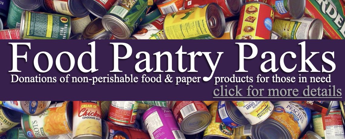 Food Pantry Packs