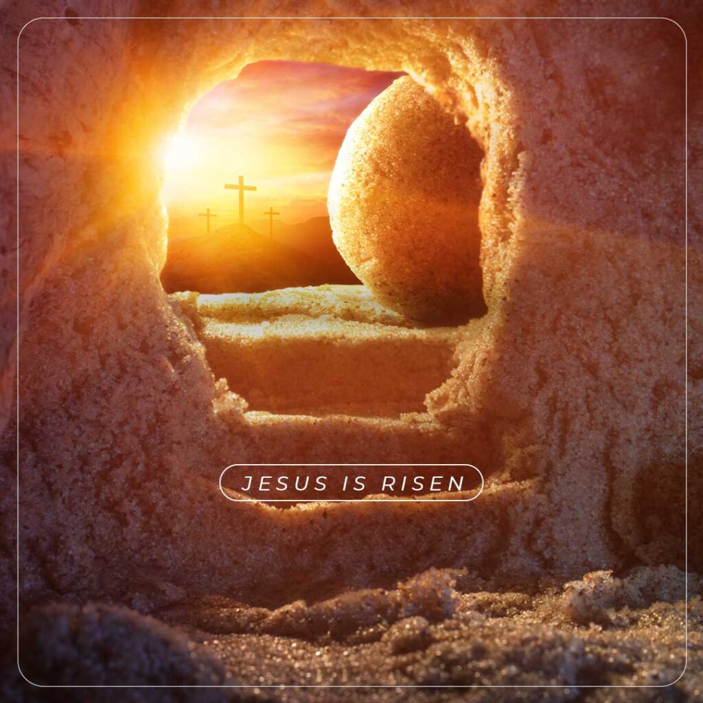 He is Risen Image