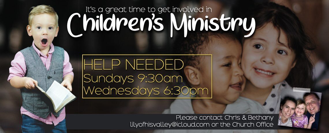 Children’s Ministry