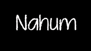 Nahum 1