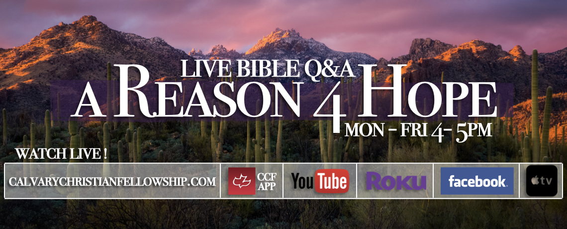 A Reason For Hope Podcast