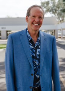 Senior Pastor Scott Richards