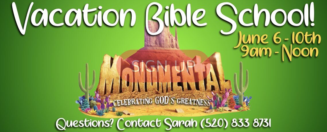 VBS Sign Up!