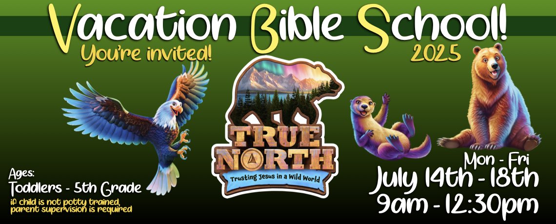 Vacation Bible School 2025